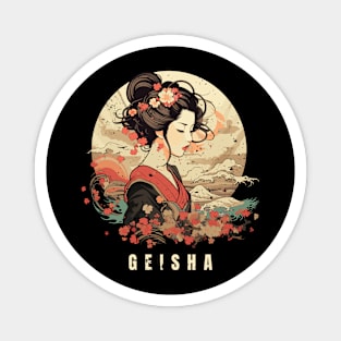 Geisha Magnet